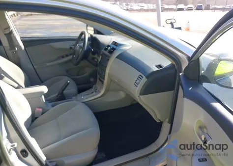 2013 Toyota Corolla Le from USA, damaged, VIN 2T1BU4EE7DC968228